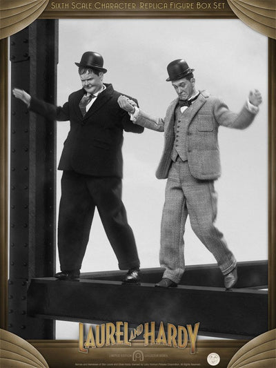 Laurel & Hardy Action Figure 2-Pack 1/6 Classic Suits Limited Edition 30-33cm - Action Figures - BIG Chief Studios - Hobby Figures UK