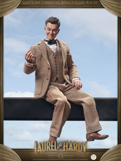 Laurel & Hardy Action Figure 2-Pack 1/6 Classic Suits Limited Edition 30-33cm - Action Figures - BIG Chief Studios - Hobby Figures UK