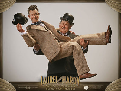 Laurel & Hardy Action Figure 2-Pack 1/6 Classic Suits Limited Edition 30-33cm - Action Figures - BIG Chief Studios - Hobby Figures UK