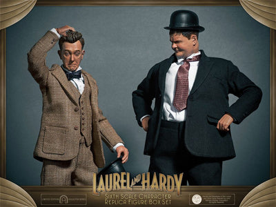 Laurel & Hardy Action Figure 2-Pack 1/6 Classic Suits Limited Edition 30-33cm - Action Figures - BIG Chief Studios - Hobby Figures UK