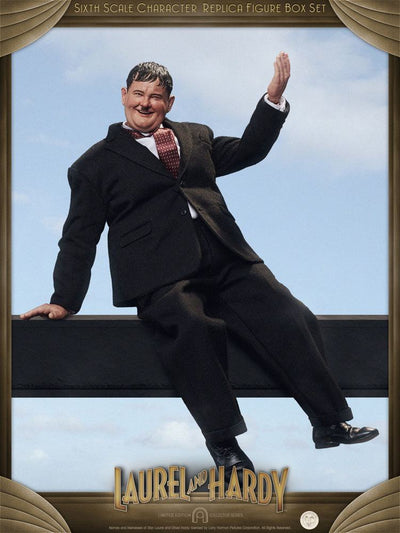 Laurel & Hardy Action Figure 2-Pack 1/6 Classic Suits Limited Edition 30-33cm - Action Figures - BIG Chief Studios - Hobby Figures UK