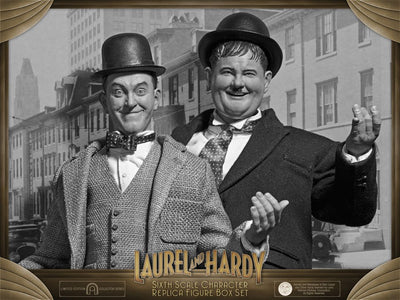 Laurel & Hardy Action Figure 2-Pack 1/6 Classic Suits Limited Edition 30-33cm - Action Figures - BIG Chief Studios - Hobby Figures UK