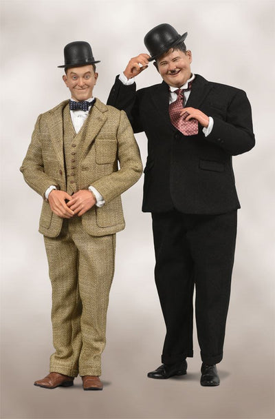 Laurel & Hardy Action Figure 2-Pack 1/6 Classic Suits Limited Edition 30-33cm - Action Figures - BIG Chief Studios - Hobby Figures UK