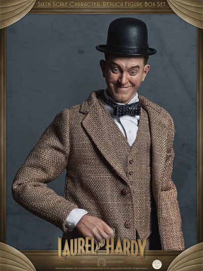 Laurel & Hardy Action Figure 2-Pack 1/6 Classic Suits Limited Edition 30-33cm - Action Figures - BIG Chief Studios - Hobby Figures UK
