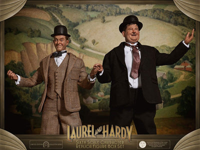 Laurel & Hardy Action Figure 2-Pack 1/6 Classic Suits Limited Edition 30-33cm - Action Figures - BIG Chief Studios - Hobby Figures UK