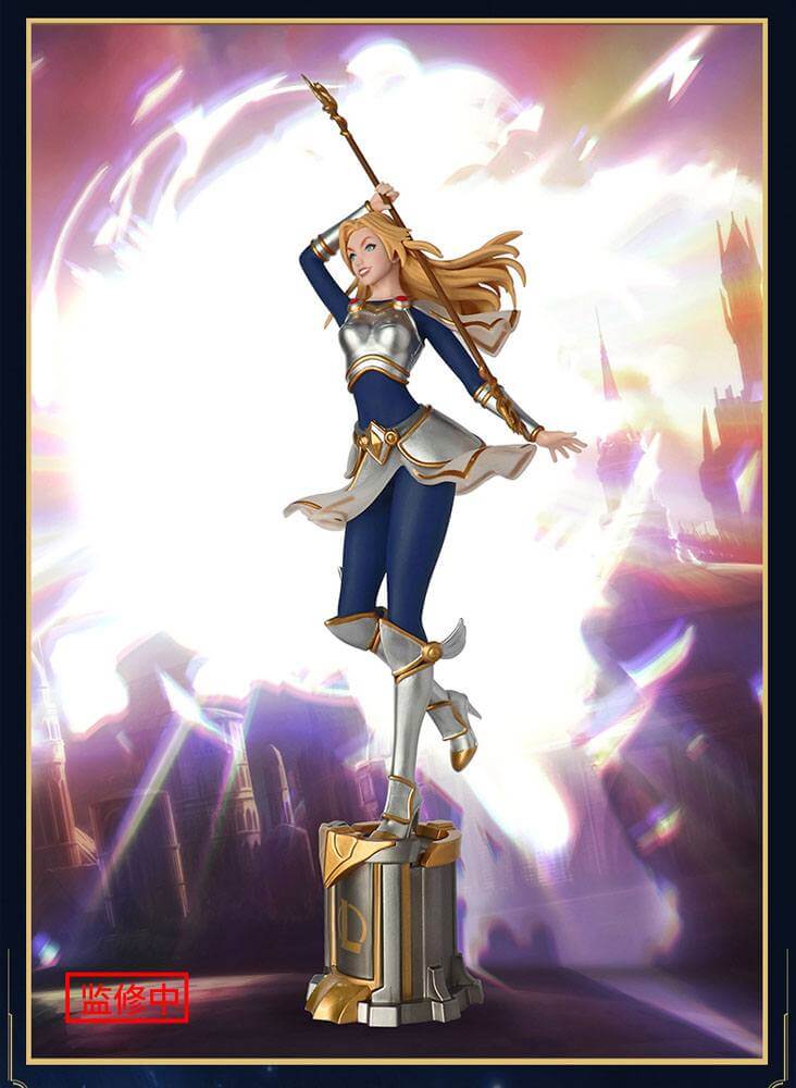 League of Legends Figural Statue Pen Lux, the Lady of Luminosity 22cm - Scale Statue - CMGE - Hobby Figures UK