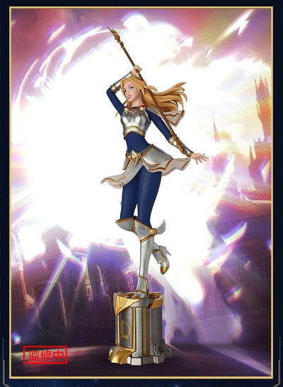 League of Legends Figural Statue Pen Lux, the Lady of Luminosity 22cm - Scale Statue - CMGE - Hobby Figures UK