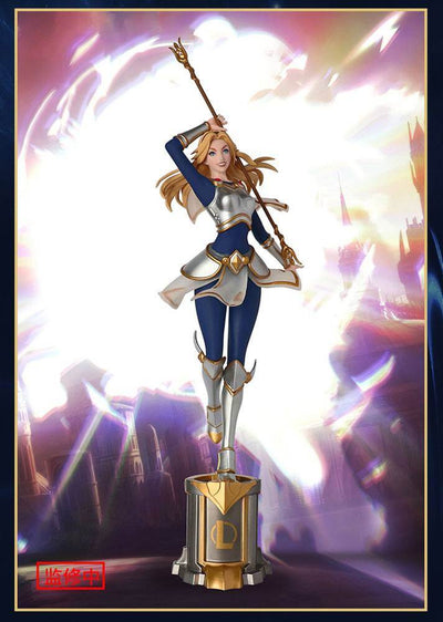 League of Legends Figural Statue Pen Lux, the Lady of Luminosity 22cm - Scale Statue - CMGE - Hobby Figures UK