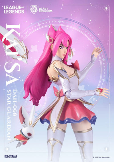 League of Legends Dynamic 8ction Heroes Action Figure 1/9 Star Guardian Kai'Sa 19cm - Action Figures - Beast Kingdom Toys - Hobby Figures UK