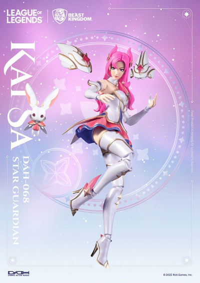 League of Legends Dynamic 8ction Heroes Action Figure 1/9 Star Guardian Kai'Sa 19cm - Action Figures - Beast Kingdom Toys - Hobby Figures UK