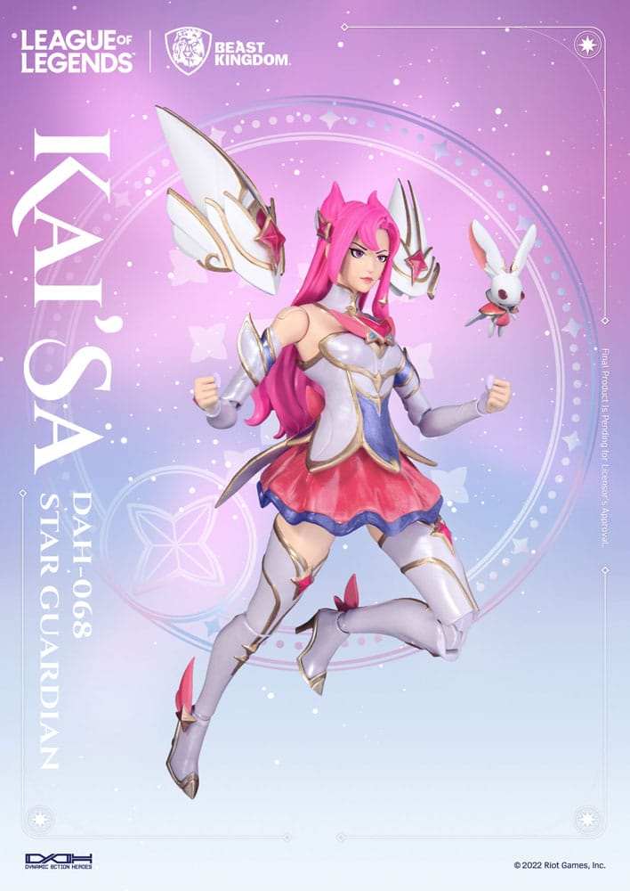 League of Legends Dynamic 8ction Heroes Action Figure 1/9 Star Guardian Kai'Sa 19cm - Action Figures - Beast Kingdom Toys - Hobby Figures UK