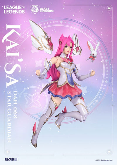 League of Legends Dynamic 8ction Heroes Action Figure 1/9 Star Guardian Kai'Sa 19cm - Action Figures - Beast Kingdom Toys - Hobby Figures UK
