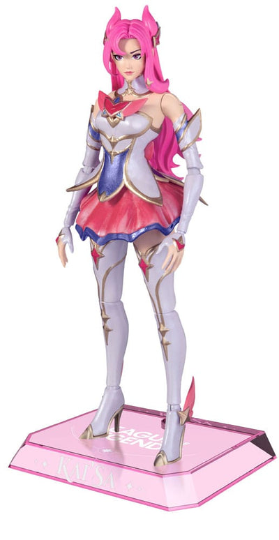 League of Legends Dynamic 8ction Heroes Action Figure 1/9 Star Guardian Kai'Sa 19cm - Action Figures - Beast Kingdom Toys - Hobby Figures UK