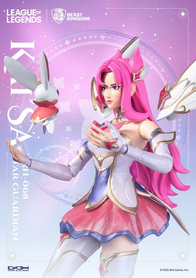 League of Legends Dynamic 8ction Heroes Action Figure 1/9 Star Guardian Kai'Sa 19cm - Action Figures - Beast Kingdom Toys - Hobby Figures UK