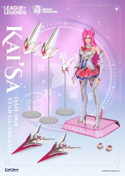 League of Legends Dynamic 8ction Heroes Action Figure 1/9 Star Guardian Kai'Sa 19cm - Action Figures - Beast Kingdom Toys - Hobby Figures UK