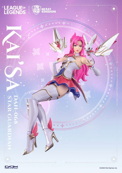 League of Legends Dynamic 8ction Heroes Action Figure 1/9 Star Guardian Kai'Sa 19cm - Action Figures - Beast Kingdom Toys - Hobby Figures UK