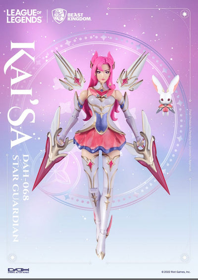 League of Legends Dynamic 8ction Heroes Action Figure 1/9 Star Guardian Kai'Sa 19cm - Action Figures - Beast Kingdom Toys - Hobby Figures UK