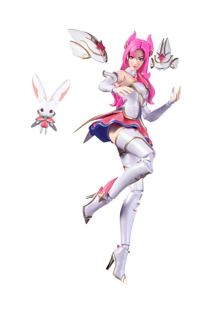 League of Legends Dynamic 8ction Heroes Action Figure 1/9 Star Guardian Kai'Sa 19cm - Action Figures - Beast Kingdom Toys - Hobby Figures UK