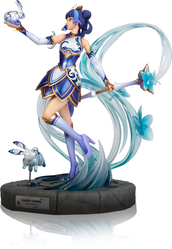 League of Legends Master Craft Statue Porcelain Lux 42cm - Scale Statue - Beast Kingdom Toys - Hobby Figures UK