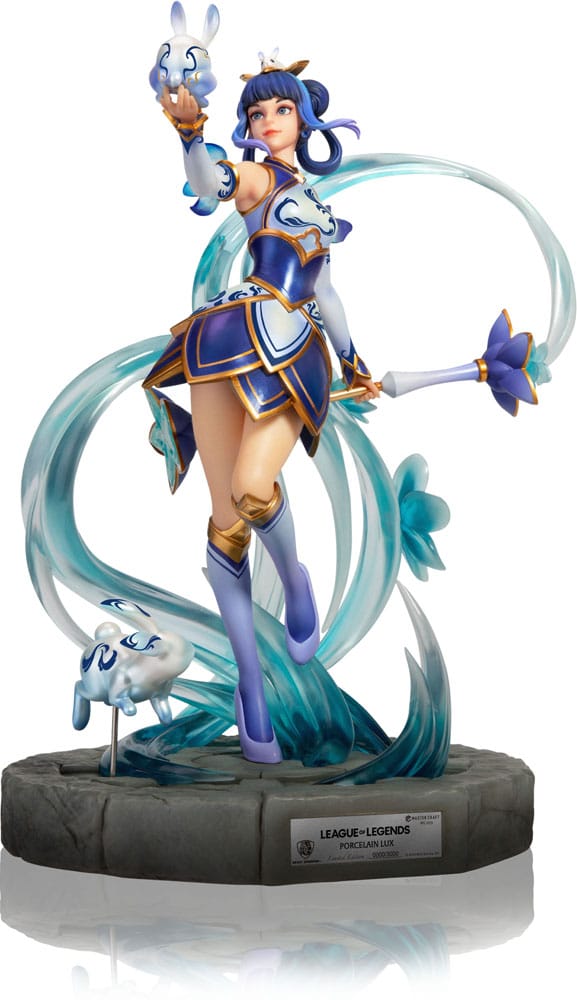 League of Legends Master Craft Statue Porcelain Lux 42cm - Scale Statue - Beast Kingdom Toys - Hobby Figures UK