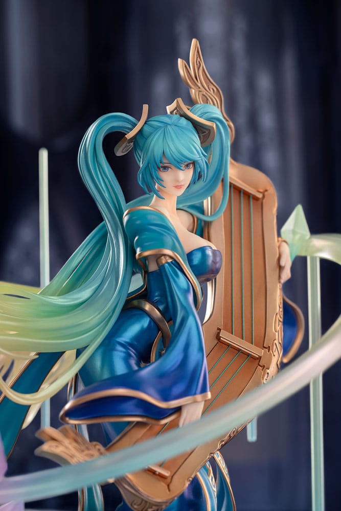 League of Legends PVC Statue 1/7 Maven of the Strings Sona 31cm - Scale Statue - Myethos - Hobby Figures UK