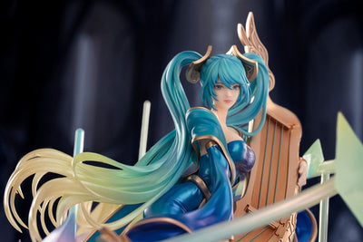 League of Legends PVC Statue 1/7 Maven of the Strings Sona 31cm - Scale Statue - Myethos - Hobby Figures UK