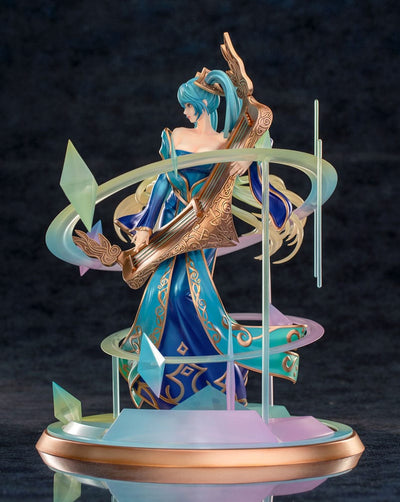 League of Legends PVC Statue 1/7 Maven of the Strings Sona 31cm - Scale Statue - Myethos - Hobby Figures UK