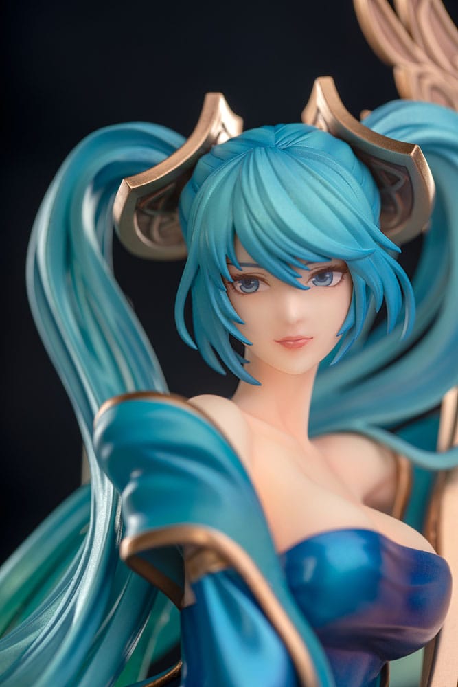 League of Legends PVC Statue 1/7 Maven of the Strings Sona 31cm - Scale Statue - Myethos - Hobby Figures UK