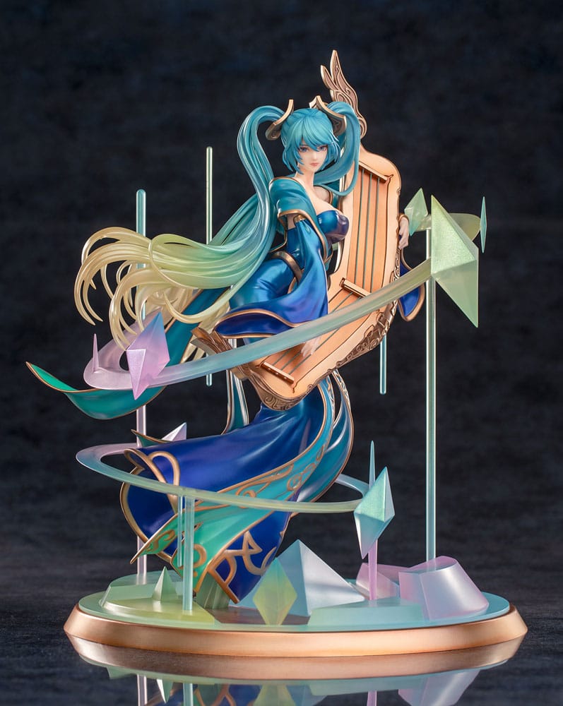 League of Legends PVC Statue 1/7 Maven of the Strings Sona 31cm - Scale Statue - Myethos - Hobby Figures UK