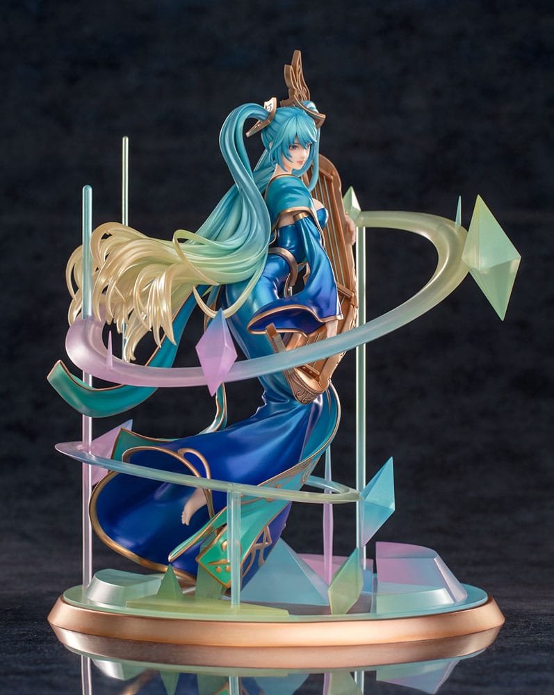 League of Legends PVC Statue 1/7 Maven of the Strings Sona 31cm - Scale Statue - Myethos - Hobby Figures UK