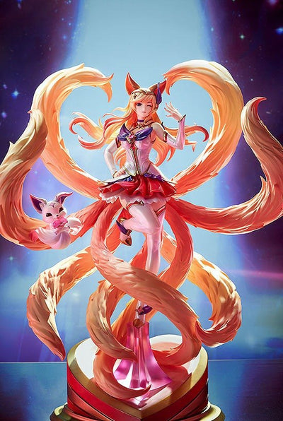 League of Legends PVC Statue 1/7 Star Guardian Ahri 37cm - Scale Statue - Good Smile Company - Hobby Figures UK