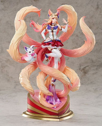 League of Legends PVC Statue 1/7 Star Guardian Ahri 37cm - Scale Statue - Good Smile Company - Hobby Figures UK