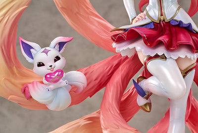 League of Legends PVC Statue 1/7 Star Guardian Ahri 37cm - Scale Statue - Good Smile Company - Hobby Figures UK