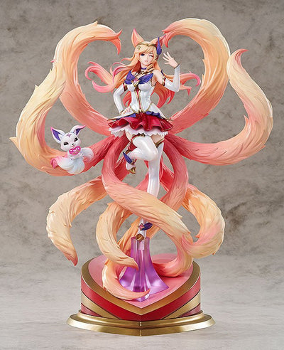 League of Legends PVC Statue 1/7 Star Guardian Ahri 37cm - Scale Statue - Good Smile Company - Hobby Figures UK