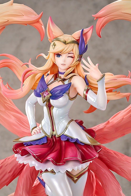 League of Legends PVC Statue 1/7 Star Guardian Ahri 37cm - Scale Statue - Good Smile Company - Hobby Figures UK
