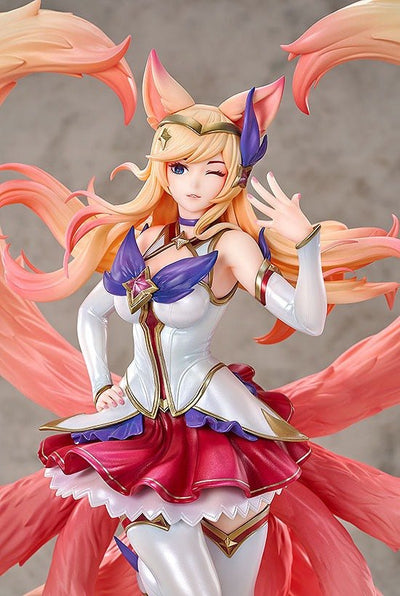 League of Legends PVC Statue 1/7 Star Guardian Ahri 37cm - Scale Statue - Good Smile Company - Hobby Figures UK