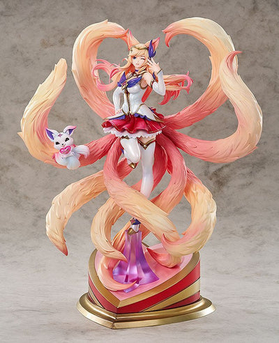 League of Legends PVC Statue 1/7 Star Guardian Ahri 37cm - Scale Statue - Good Smile Company - Hobby Figures UK