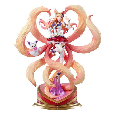 League of Legends PVC Statue 1/7 Star Guardian Ahri 37cm - Scale Statue - Good Smile Company - Hobby Figures UK