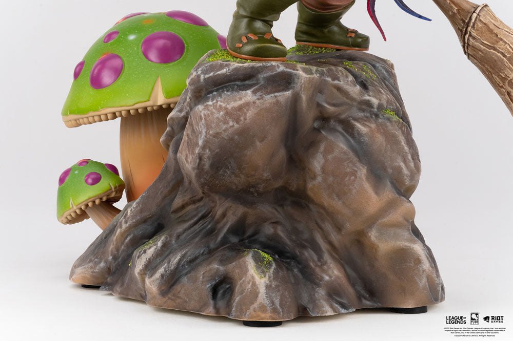 League of Legends Statue 1/4 Teemo 40cm - Scale Statue - Pure Arts - Hobby Figures UK