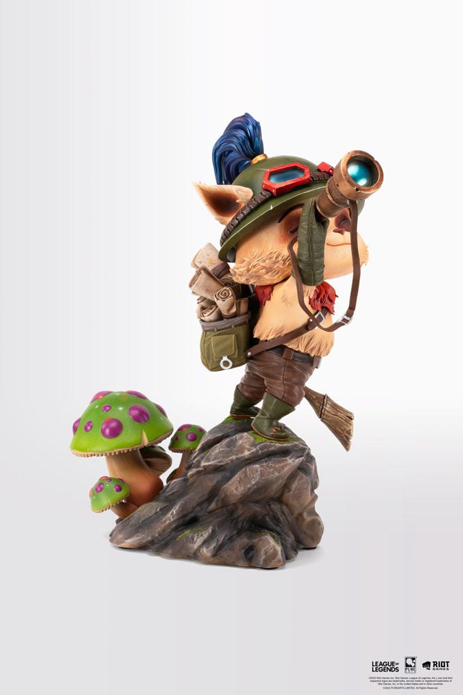 League of Legends Statue 1/4 Teemo 40cm - Scale Statue - Pure Arts - Hobby Figures UK