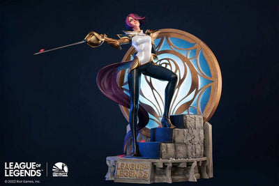 League of Legends Statue 1/4 The Grand Duelist Fiora Laurent 49cm - Scale Statue - Infinity Studio - Hobby Figures UK
