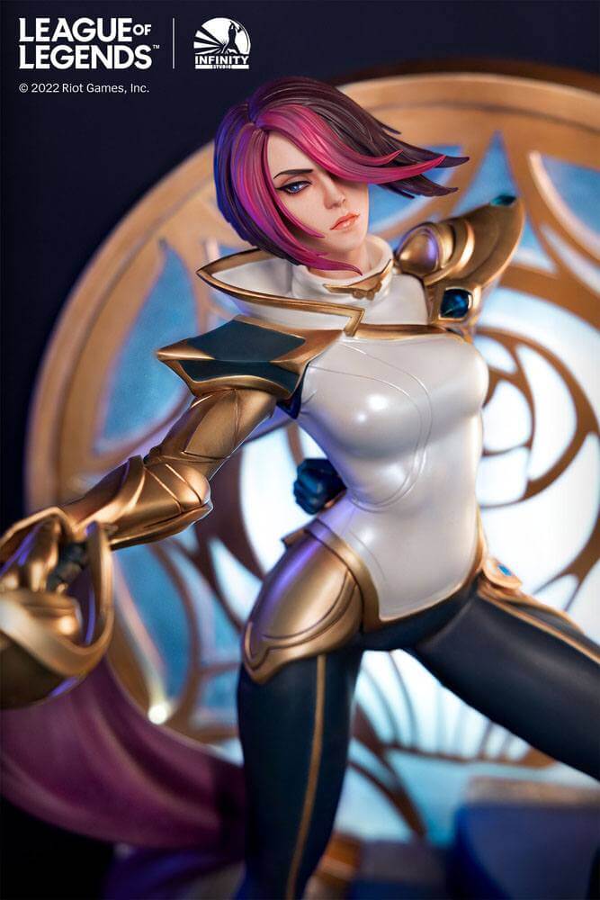 League of Legends Statue 1/4 The Grand Duelist Fiora Laurent 49cm - Scale Statue - Infinity Studio - Hobby Figures UK