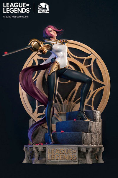 League of Legends Statue 1/4 The Grand Duelist Fiora Laurent 49cm - Scale Statue - Infinity Studio - Hobby Figures UK