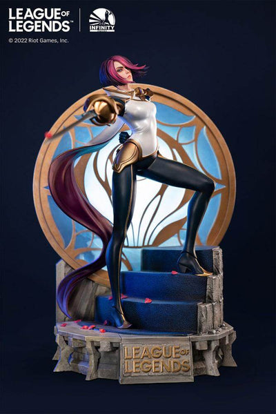 League of Legends Statue 1/4 The Grand Duelist Fiora Laurent 49cm - Scale Statue - Infinity Studio - Hobby Figures UK