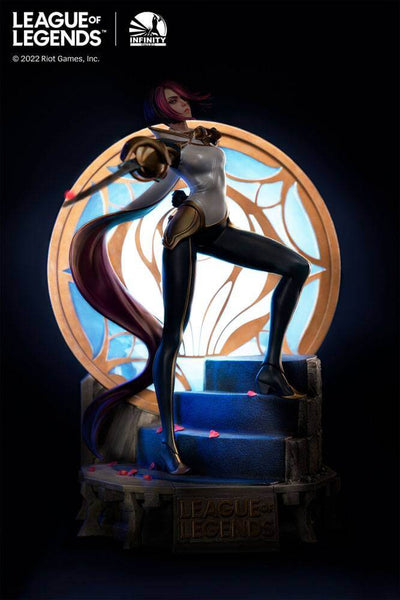 League of Legends Statue 1/4 The Grand Duelist Fiora Laurent 49cm - Scale Statue - Infinity Studio - Hobby Figures UK
