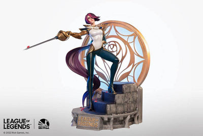 League of Legends Statue 1/4 The Grand Duelist Fiora Laurent 49cm - Scale Statue - Infinity Studio - Hobby Figures UK