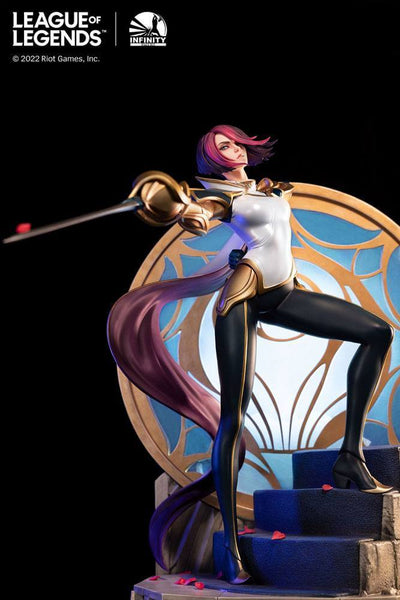 League of Legends Statue 1/4 The Grand Duelist Fiora Laurent 49cm - Scale Statue - Infinity Studio - Hobby Figures UK