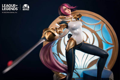 League of Legends Statue 1/4 The Grand Duelist Fiora Laurent 49cm - Scale Statue - Infinity Studio - Hobby Figures UK