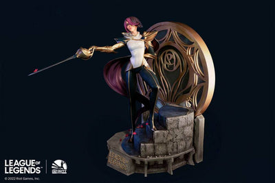 League of Legends Statue 1/4 The Grand Duelist Fiora Laurent 49cm - Scale Statue - Infinity Studio - Hobby Figures UK