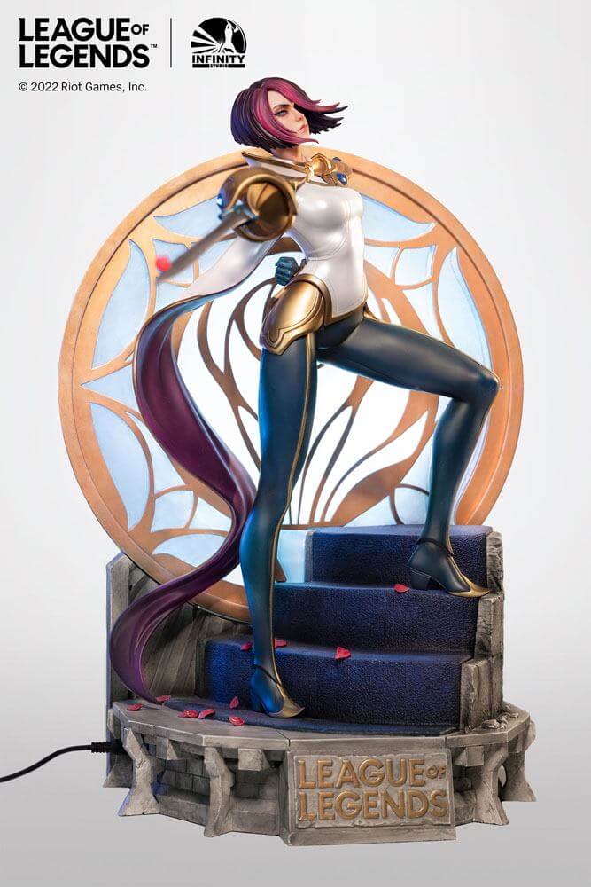 League of Legends Statue 1/4 The Grand Duelist Fiora Laurent 49cm - Scale Statue - Infinity Studio - Hobby Figures UK